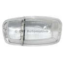 Flasher lens clear Amazon front LH (clear/clear)