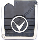 Mudflap rear, Amazon 65-70 LH