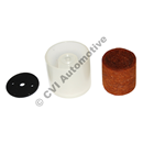 Filter, cover & seal, Girling servo