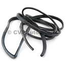 Door seal Amazon 2-door, RH (1961-70) (Also fits 4-dr/wagon 1961-)