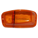 Flasher lens, Amazon front LH (orange/orange)
