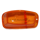 Flasher lens, Amazon front RH (orange/orange)