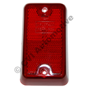 Sidoreflexglas bak 140/164/E/ES (140/164 70-72, E/ES 70-73)