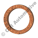 Cork gasket, jet lower, B14A/B16B