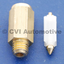 Needle valve & seat, B14A/B16B