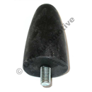 Bump stop, threaded (Volvo genuine) (PV/Duett/Amazon/P1800)