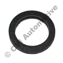 Sealing ring coolant pipes