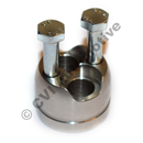 Pivot pin for 2 bolts, AQ280, 290, 290A, 290DP, SP-A/A1/A2, SP-C, SP-E, DP-A1/A2 etc