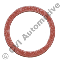 Fiber washer, outboard unit