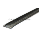 Metal channel on door, PV (sold in one-meter lengths)