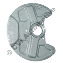 Skyddsplåt fram 740 88-/900 ej ABS (900/SV90 -98) bilar utan ABS