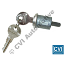 Boot/trunk lock, PV 444/PV544 (with correct length pushrod)