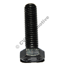 Hex head screw