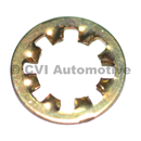 Serrated lock washer