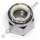 Nyloc nut (stainless)