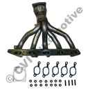 Exhaust manifold 850/SV70 20v 94-99 (94-95 auto, 96-99 with EGR)