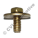 Skruv 1/4" x 16mm
