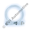 Exhaust clamp, 51 mm 240/260 75-86