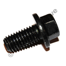 Flange screw, hexagon M8 x 16