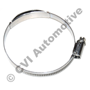 Hose clamp 75mm ID