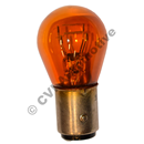 Glödlampa, park.ljus orange