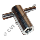 Key for removal of dashboard knobs (544/210/Amazon/P1800)