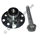Puller for round flanges, gearbox & diff