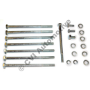 Bolt kit exhaust manifold AQ120B, AQ125A/AQ125A/B, 140A