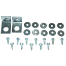 Fitting kit, PV rear mudflap bracket