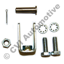 Fitting kit, master cylinder