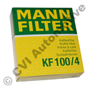 Kaffefilter Mann, storlek 4, 100 st