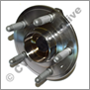 Wheel bearing kit rear (SKF), Saab 9-5 2010-'12