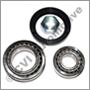 Wheel bearing kit rear, Saab 99 '79-'82, Saab 900 (-'93)