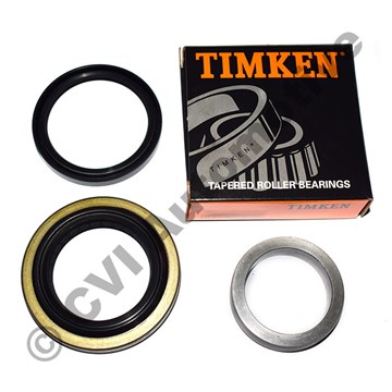 Rear wheel bearing kit (TIMKEN) E/ES/140/164/200 70-93, +740 86-88, 760 86-87)