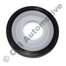 Oil seal crankshaft rear, D20/D24/D24TIC (OE) 200/700/900 1979-1990