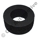 Spacer washer (rubber) inner door handle, 1800E/ES