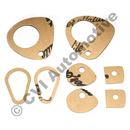 Gasket set door handles, 1800 ES