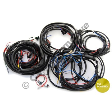 Wiring harness Amazon P220 wagon 1969 (for LHD cars)
