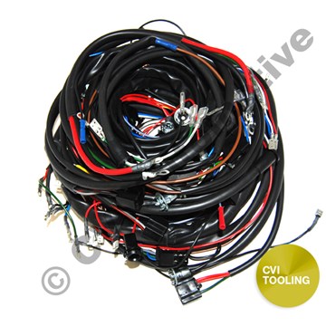 Wiring harness, P120/P130 1963 RHD (for RHD cars)