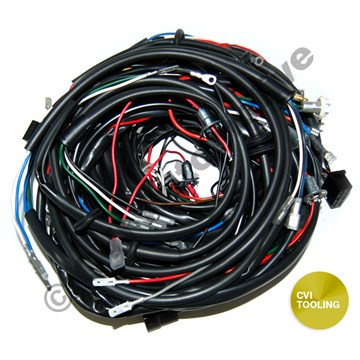 Wiring harness, P120/P130 1964 RHD (for RHD cars)