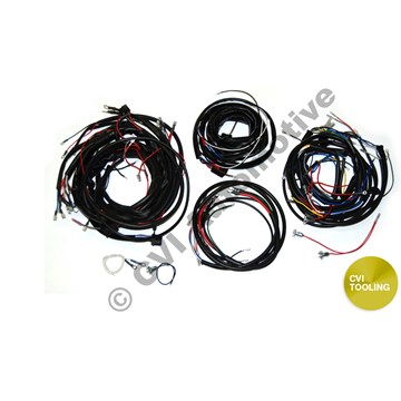 Wiring harness, P130 (2-door) 1968 RHD (for RHD cars)