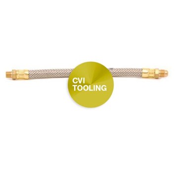 Fuel hose (BRAIDED as OE), 1947-1964 (between fuel pipe & fuel pump)