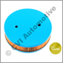 Air filter SU HS6 B18B/D '61-'66 LHD (2-bolt mounting - Volvo genuine)