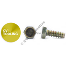 Screw (acme type) (Volvo genuine)