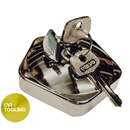 Tanklock låsbart, Amazon kombi