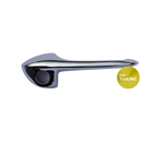 Dörrhandtag yttre P1800 '61-'66, hö Door handle outer RH P1800 '61-'66
