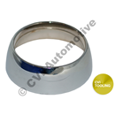 Chrome bezel, flasher lens all-white & all-orange (for lenses 664590 & 673509)