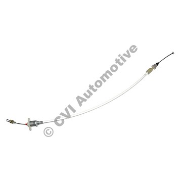 Throttle cable 240 turbo B19ET, B21 ET/FT (1981-1984)  Length 761/545