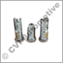 Lock set (OE), P120/P130 (not wagon) (Wilmot Breeden OE)
