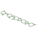 Inlet manifold gasket 850/S70/V70 10v B5202FS, B5252FS  '95-